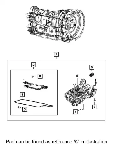 Трансмиссионное масло CHRYSLER 68582379AA