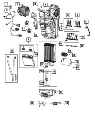 TEMP 68565845AA CHRYSLER