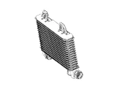 Масляный радиатор CHRYSLER 5181879AE