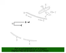 WINDSHIEL WINDSHIELD 6102A219 CHRYSLER