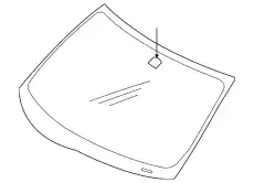 WINDSHIEL WINDSHIELD 6102B069 CHRYSLER