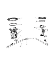 Элемент системы питания 5183202AA JEEP