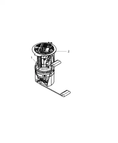 Элемент системы питания 5143579AB JEEP