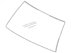 WINDSHIEL-WINDSHIELD 6102A825 CHRYSLER