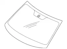 WINDSHIEL-WINDSHIELD 6102A909 CHRYSLER