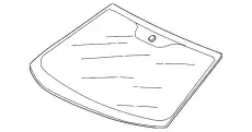 WINDSHIEL-WINDSHIELD 6102B091 CHRYSLER