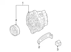 Генератор KIA RK2AA 18300U