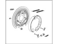 68466362AA СУППОРТ ЗАДНЕГО ДИСКОВОГО ТОРМОЗА CHRYSLER