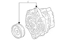 Генератор KIA RK30D 18300U