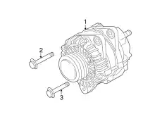 Генератор KIA 37300-39450RU