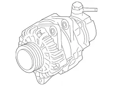 Генератор KIA 37300-39405RU