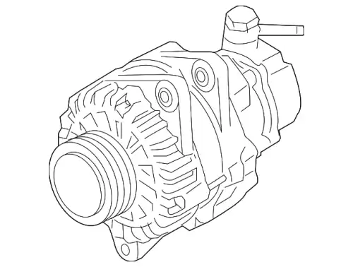 Генератор KIA 37300-39405RU
