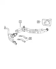 DASH 68490753AB CHRYSLER