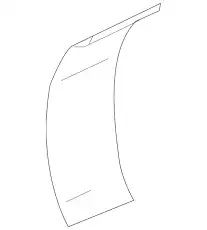 DOOR FR DOOR 5700A482 CHRYSLER