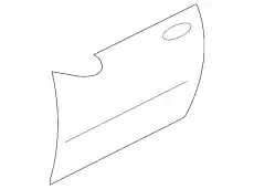 DOOR FR DOOR 5700B387 CHRYSLER