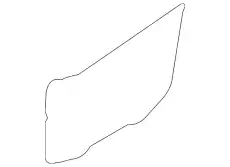 DOOR FR DOOR WATERPR 7265A132 CHRYSLER