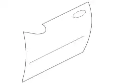 DOOR-FR DOOR 5700B549 CHRYSLER