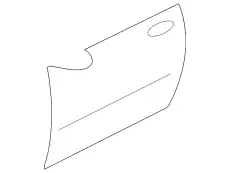 DOOR-FR DOOR 5700B636 CHRYSLER