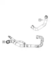 RADIATOR OUTLET 68429995AC CHRYSLER