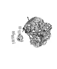 Генератор CHRYSLER 68408690AB