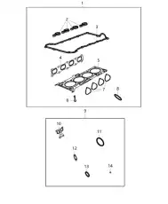 GASKET CYLINDER HEAD 5047756AB CHRYSLER