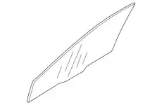 GLASS FR DOOR WINDOW 5706A131 CHRYSLER