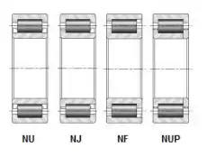 Подшипник NU318EMAC3 TIMKEN