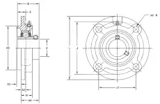 Подшипник UCFC210 TIMKEN