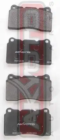 Тормозные колодки дисковые AKYOTO AKD0150