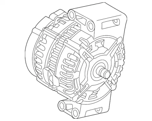 Генератор LAND ROVER LR031223