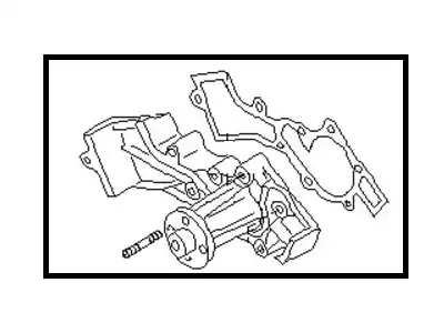 Nissan Помпа R50 210100W028