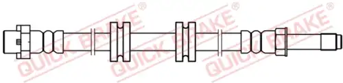 Тормозной шланг 32.220 QUICK BRAKE