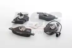 Тормозные колодки дисковые BSG BSG 11-200-007