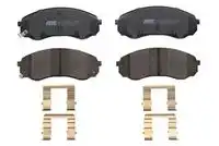 Тормозные колодки дисковые ABE C10327ABE-P