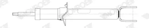 Амортизатор 376274SP MONROE