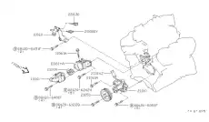 Nissan Помпа J30 2101016E03