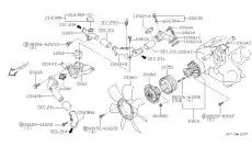 помпа Infi 210101P128 NISSAN