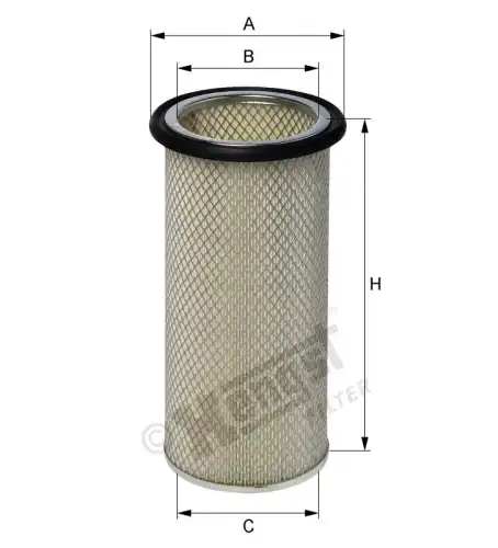 Фильтр воздушный HENGST E761LS