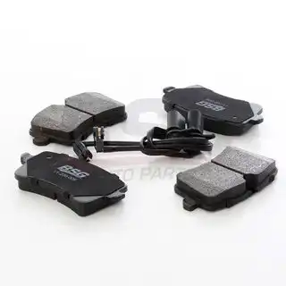 Тормозные колодки дисковые BSG BSG 11-200-006