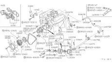 Насос системы охлаждения (помпа) NISSAN 2101040F25