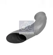 Труба выхлопного газа 1.12687 DT