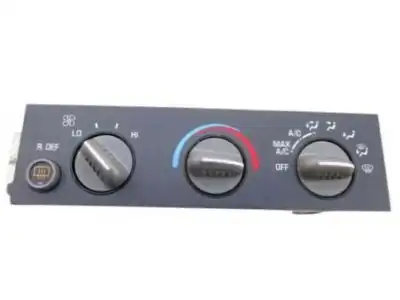 CONTROL,HTR & A/C(ACDelco #15-72216) 15130958 CHEVROLET