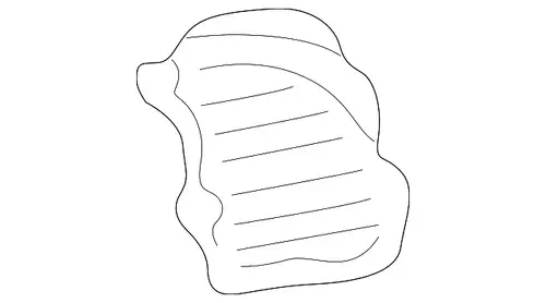 OUTLET,I/P CTR AIR(RH OF STEERING WHEEL><PAINT TO MATCH) 15979662 CHEVROLET