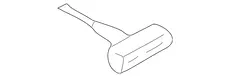 HANDLE,PARK BRK REL 15968181 CHEVROLET