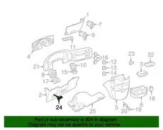 HANDLE,PARK BRK REL 15968181 CHEVROLET