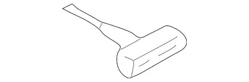 HANDLE,PARK BRK REL 15968181 CHEVROLET