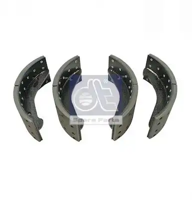 компл. колодок торм. с наклад. Ivec 7.92403 DT