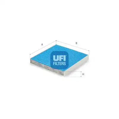 Салонный фильтр UFI 34.122.00
