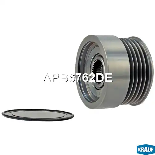 Шкив обгонный генератора APB6762DE KRAUF