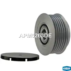 Шкив обгонный генератора KRAUF APM6263DE